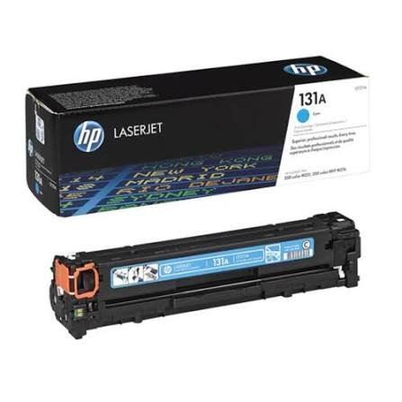 HP 131A Cyan LaserJet Toner Cartridge CF211A - Image 2