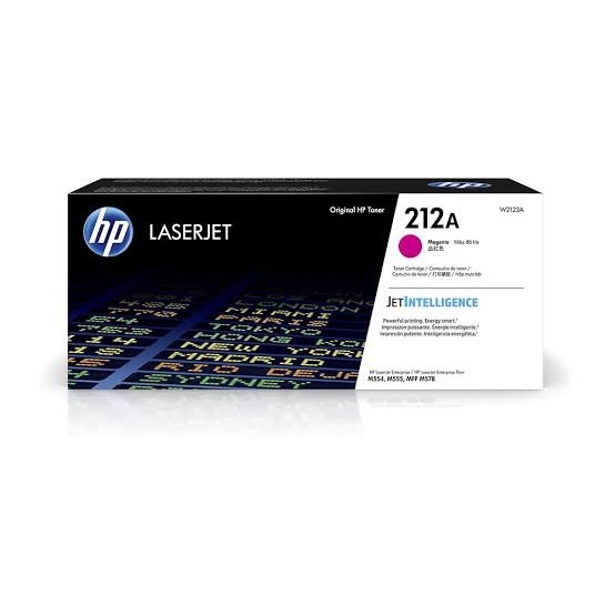 HP 212A Magenta LaserJet Toner Cartridge W2123A