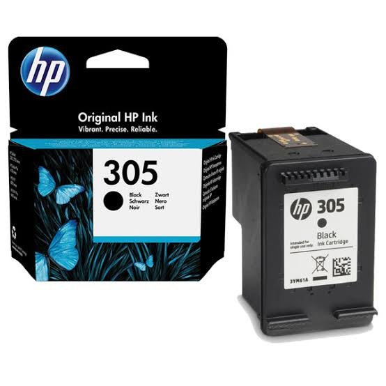 HP 305 Black Ink Cartridge 3YM61AE