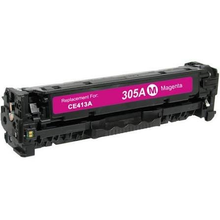 HP 305A Magenta LaserJet Toner Cartridge - Image 2