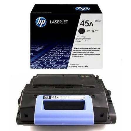 HP 45A Black Toner Cartridge Q5945A - Image 2