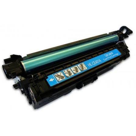 HP 507A Cyan LaserJet Toner Cartridge - Image 2