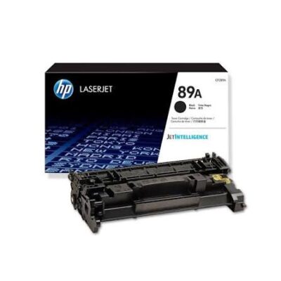 HP 89A Black LaserJet Toner Cartridge CF289A