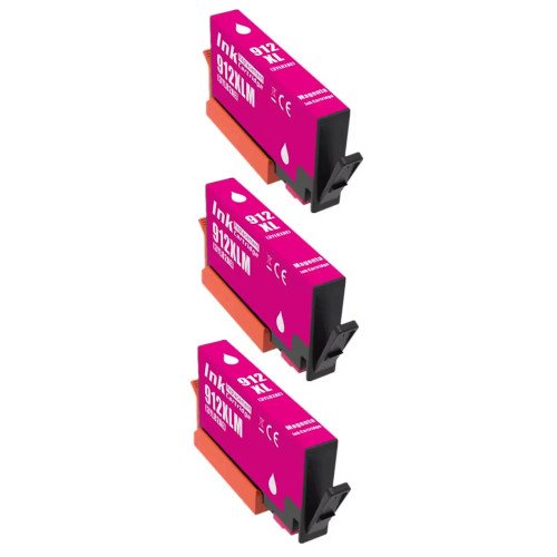 HP 912XL Magenta Ink Cartridge 3YL82AE - Image 2
