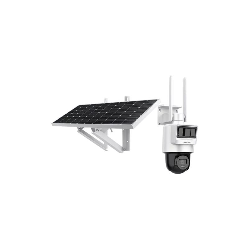Hikvision DS-2DE2C400IWG-K/4G 2.8mm Solar Camera