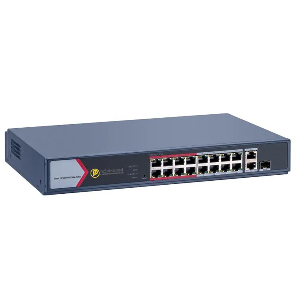 Hikvision DS-3E1518P-EI/M Smart PoE Switch