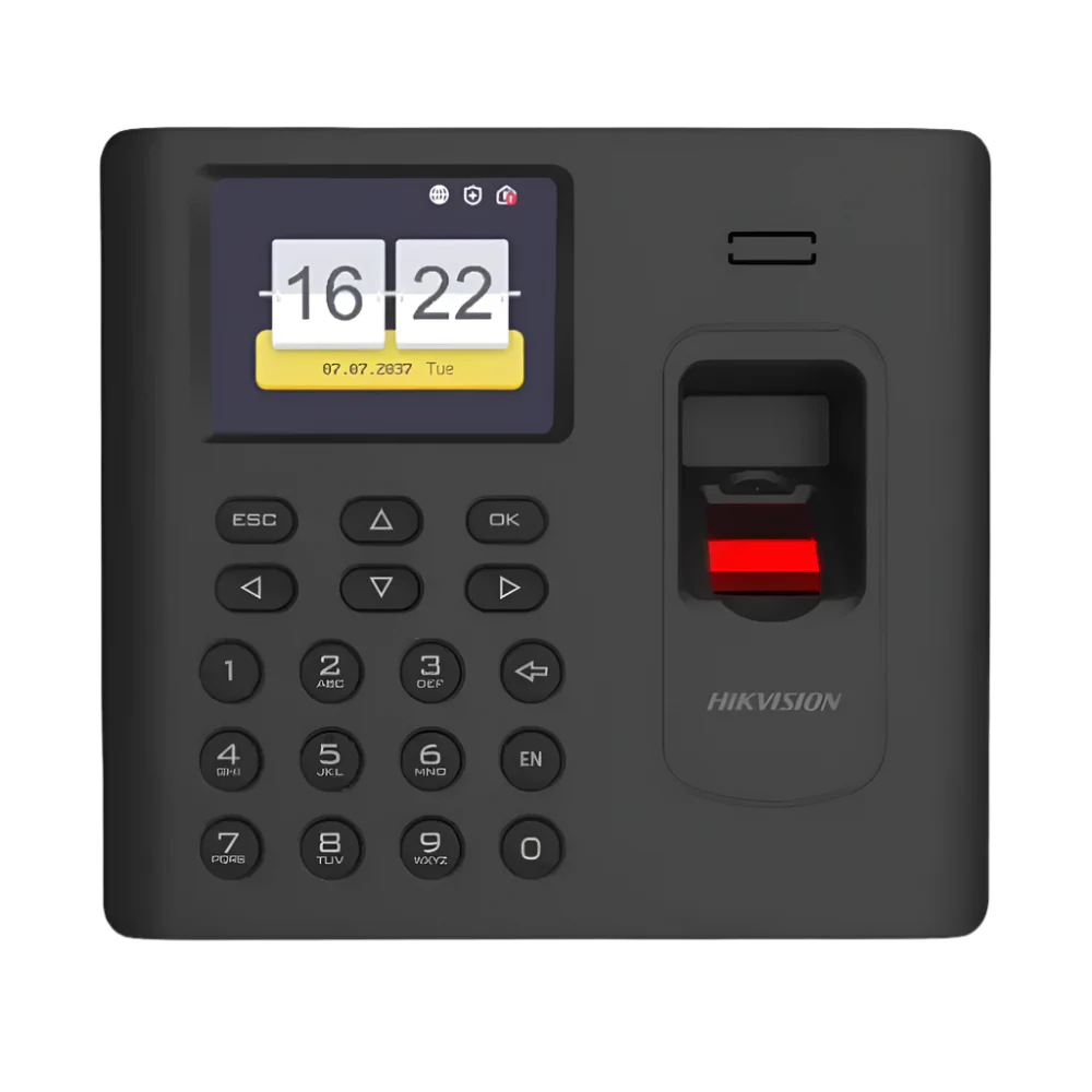 Hikvision DS-K1A8503MF BLACK Fingerprint Attendance Terminal