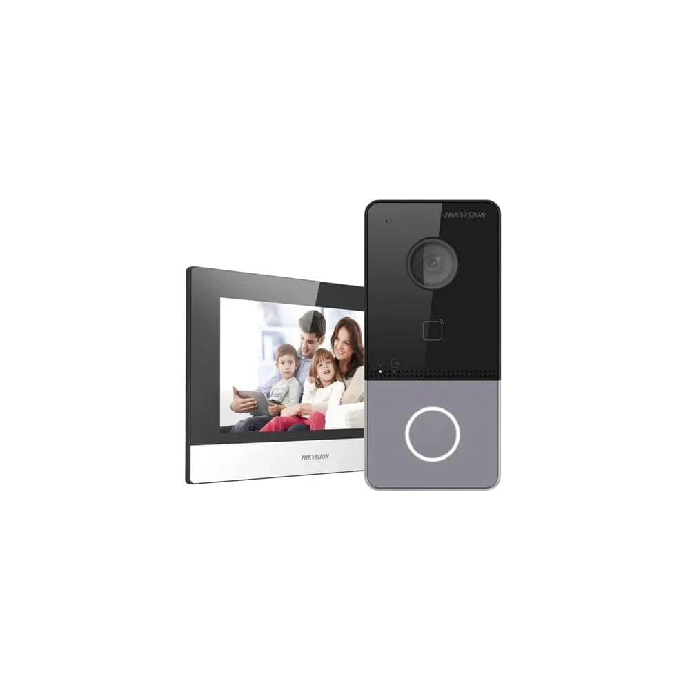 Hikvision DS-KIS603-P(C) IP Video Intercom Kit