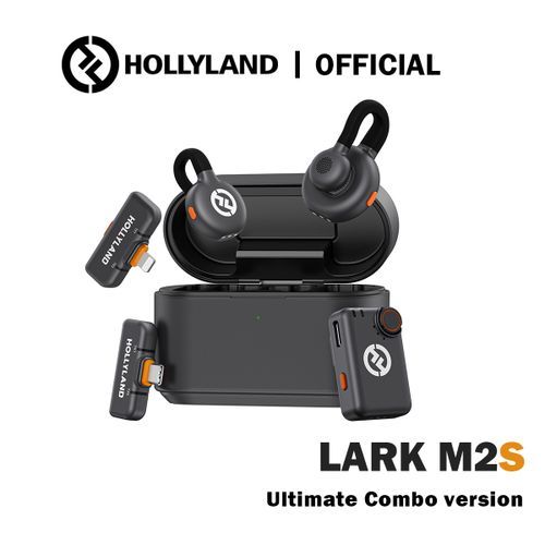 Hollyland Lark M2S Combo (Black & White)
