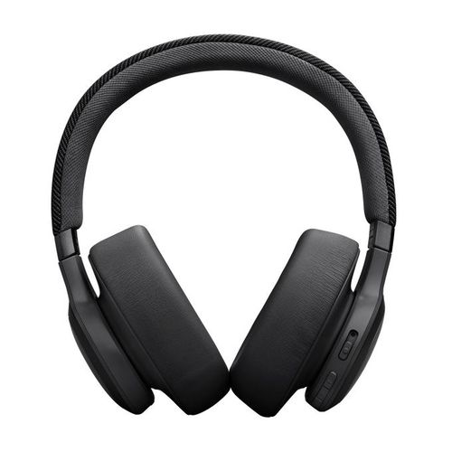 JBL Live 770NC Black Headphones - Image 2