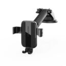 Vention Auto-Clamping Car Phone Mount With Suction Cup Black Square Type -KCOB0