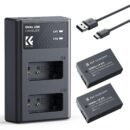 K&F LP-E17 DUAL CHARGER