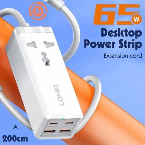 LDNIO SC1418 Power Extension - Image 2
