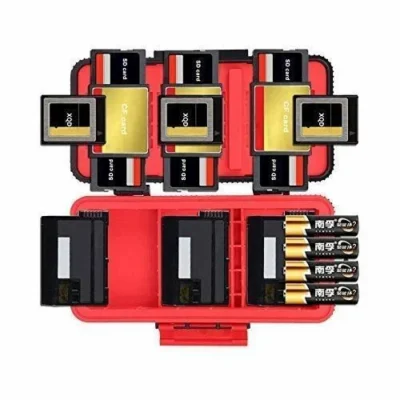 LENSGO CASE BATTERY AND MEMORY
