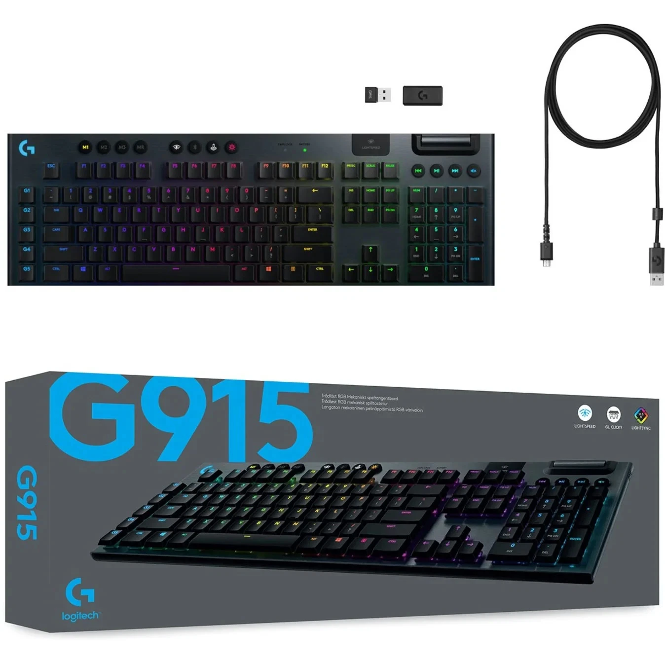 Logitech G915 Keyboard
