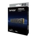 Lexar 512GB LNM620 NVMe Internal SSD