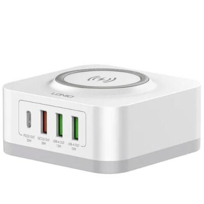 Lightwave 3-in-1 Wireless Charger