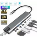 Lightwave LW-SIL-DOCK-8I1 8-in-1 USB-C Docking Station