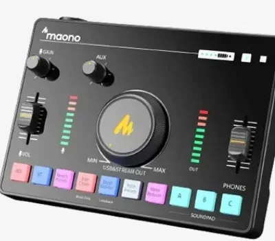Maono C2 Neo Black Audio Mixer