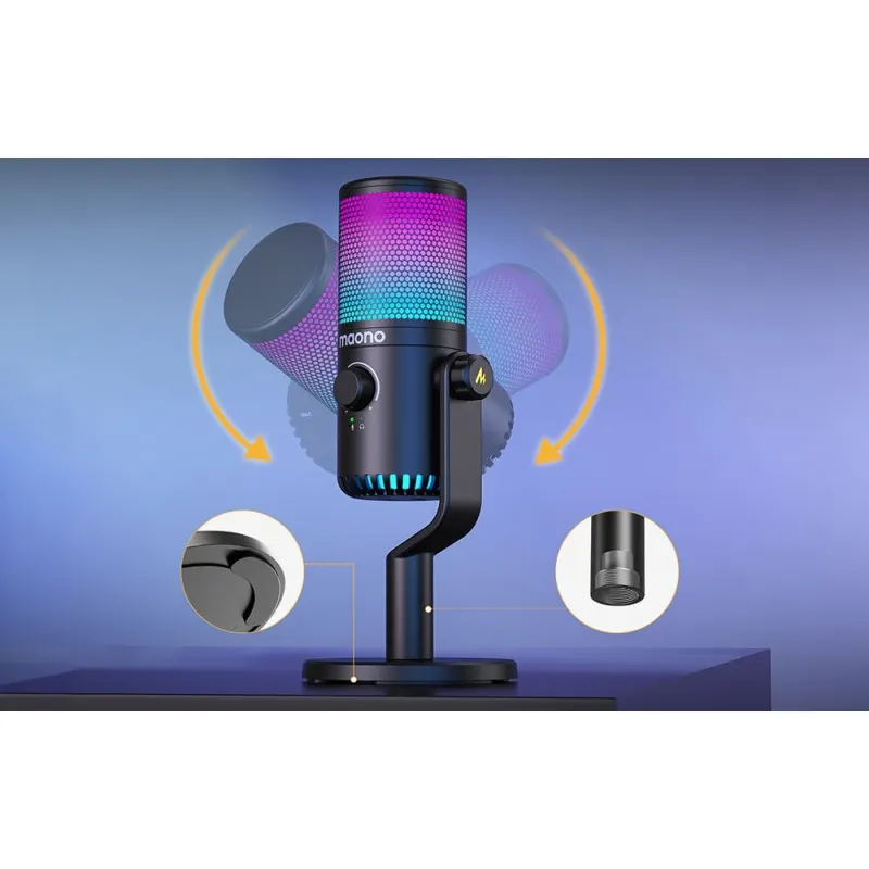 Maono AU903 Podcasting Microphone