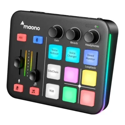 Maono G1 Neo Black Audio Mixer