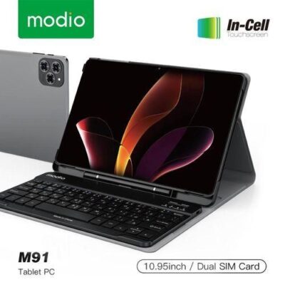 Modio m91 Dual sim  12gb ram  512gb storage  10.95 inches screen