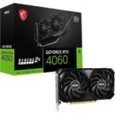 MSI GeForce RTX 4060 Ventus 2X 8G OC