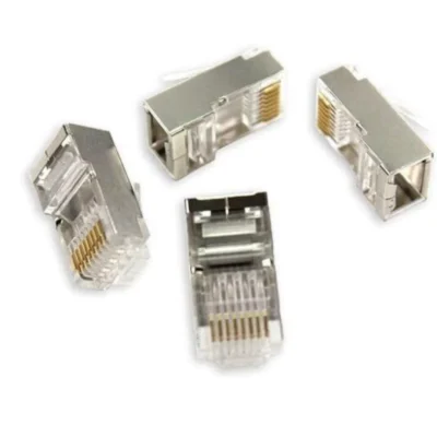 Metallic Rj45 Cat.6 1000 pcs/Bag