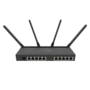 MikroTik RB4011-iGS+5HacQ2HnD-IN 10-Gigabit Router