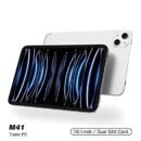 Modio M41 Tablet PC 16GB RAM ITB 11-inch Display, Dual SIM, 8000mAh Battery, Dual Simcard- Comes with Keyboard, Free stylus pen, OTG Connector and a Free Mouse