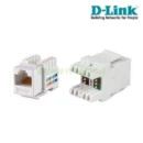 NKJ-C6WHI1B21 Cat6 UTP Keystone Jack White