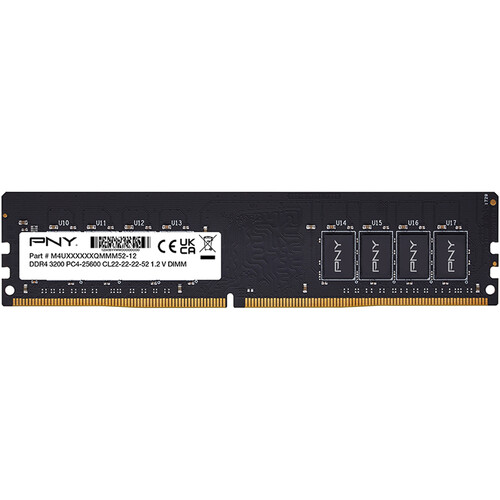 PNY Desktop RAM DDR4 16GB 3200-MD16GSD43200-TB