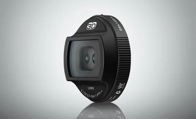 Panasonic Lumix G 12.5mm f/12 3D Lens