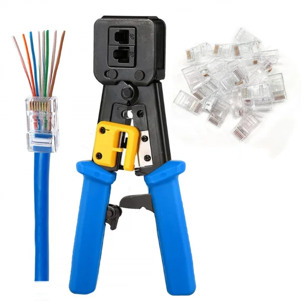 Pass Through Crimping Tool