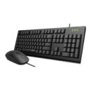 Rapoo X120 Pro Black Wired Combo