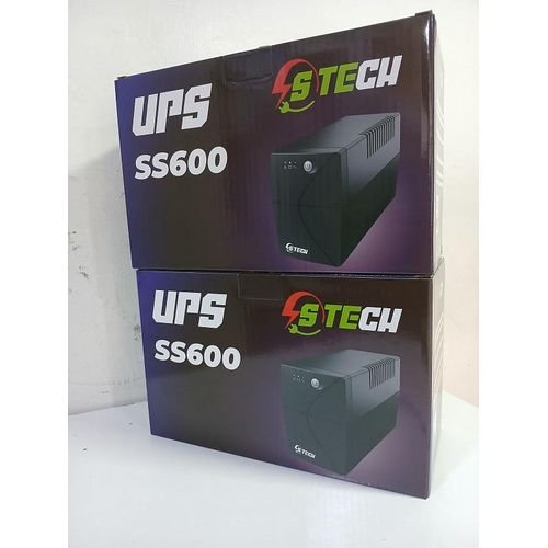 S-Tech SS600 600VA UPS