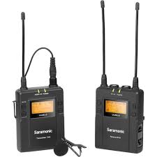 SARAMONIC UWMIC9 CAMERA-MOUNT WIRELESS OMNI LAVALIER MICROPHONE SYSTEM KIT 1 - Image 2