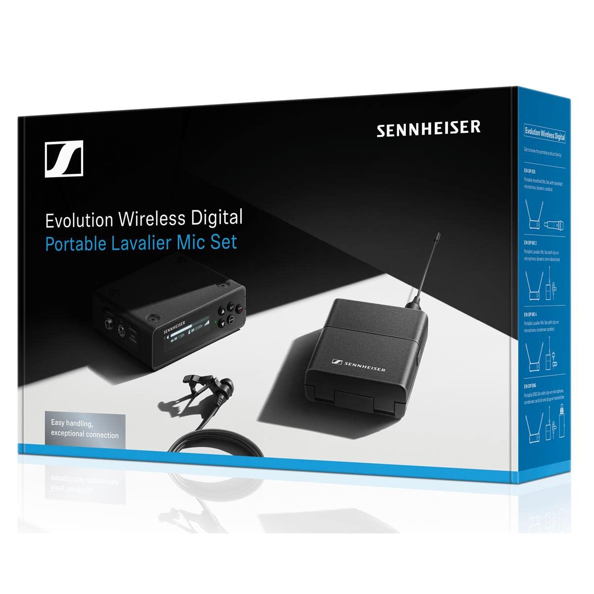 SENNHEISER EVOLUTION WIRELESS DIGITAL PORTABLE LAVALIER MIC SET - Image 2