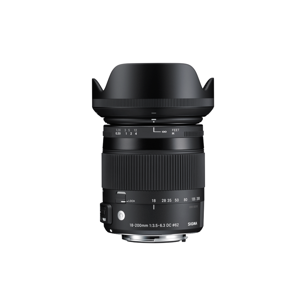 Sigma 18-200MM F3.5-6.3 Macro for Nikon - Image 2