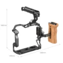 SmallRig Basic Kit for EOS R5 /R6 with BG-R10 Battery Grip 3707