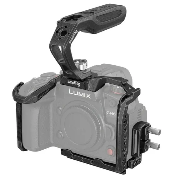 SmallRig Full Cage for Panasonic Lumix GH6 3784 - Image 2