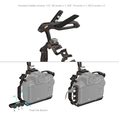 SMALLRIG “NIGHT EAGLE” CAGE FOR NIKON Z 8 4316