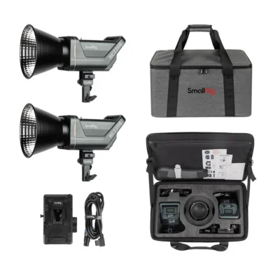 SMALLRIG RC220B 2-LED VIDEO LIGHT KIT (UK) 4030