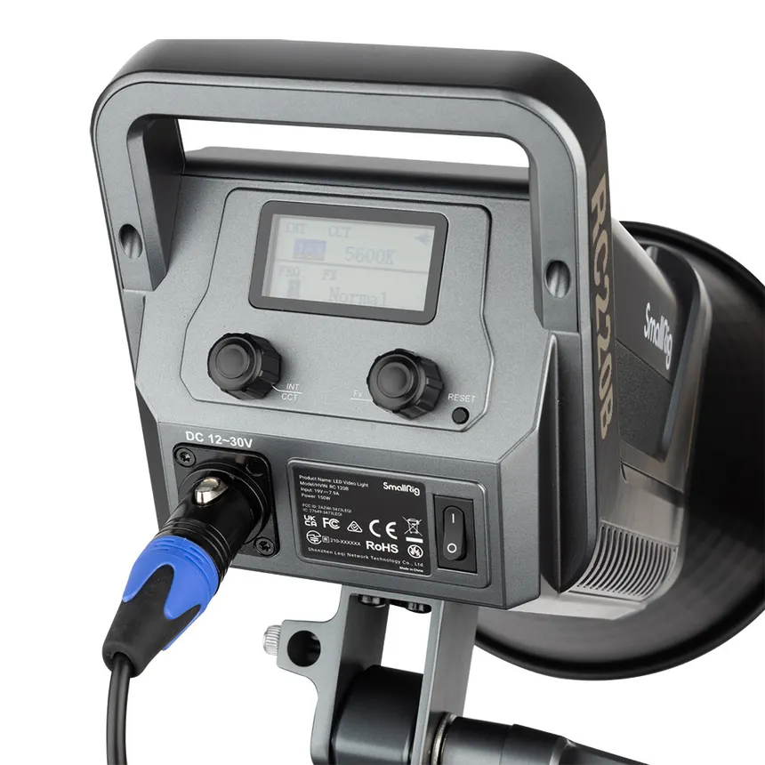SMALLRIG RC220B 2-LED VIDEO LIGHT KIT (UK) 4030 - Image 2