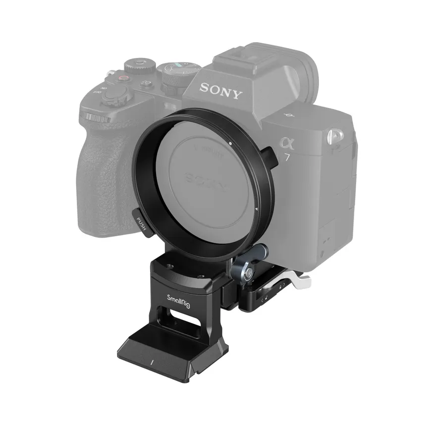 SMALLRIG Rotatable Horizontal-to-Vertical Mount Plate Kit