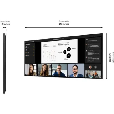 Samsung 105 Inches 5K UHD Signage QPDX-5K Series