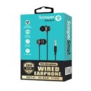 Scooper SWE-03 Wired Earphone Bass Remote Mic