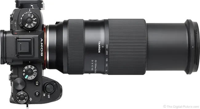 Tamron 50-300mm F4.5-6.3 Lens