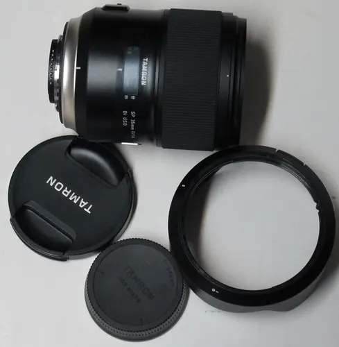 Tamron 35MM 1.4 Lens - Image 2