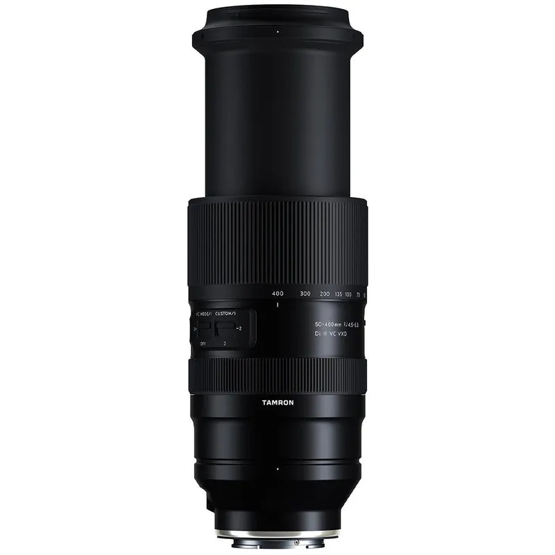 Tamron 50-400 F4.5-6.3 DI III VC VXD Lens